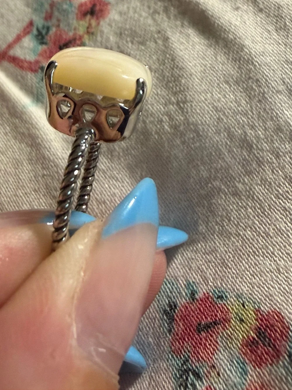 Set of Three Stylish Rings